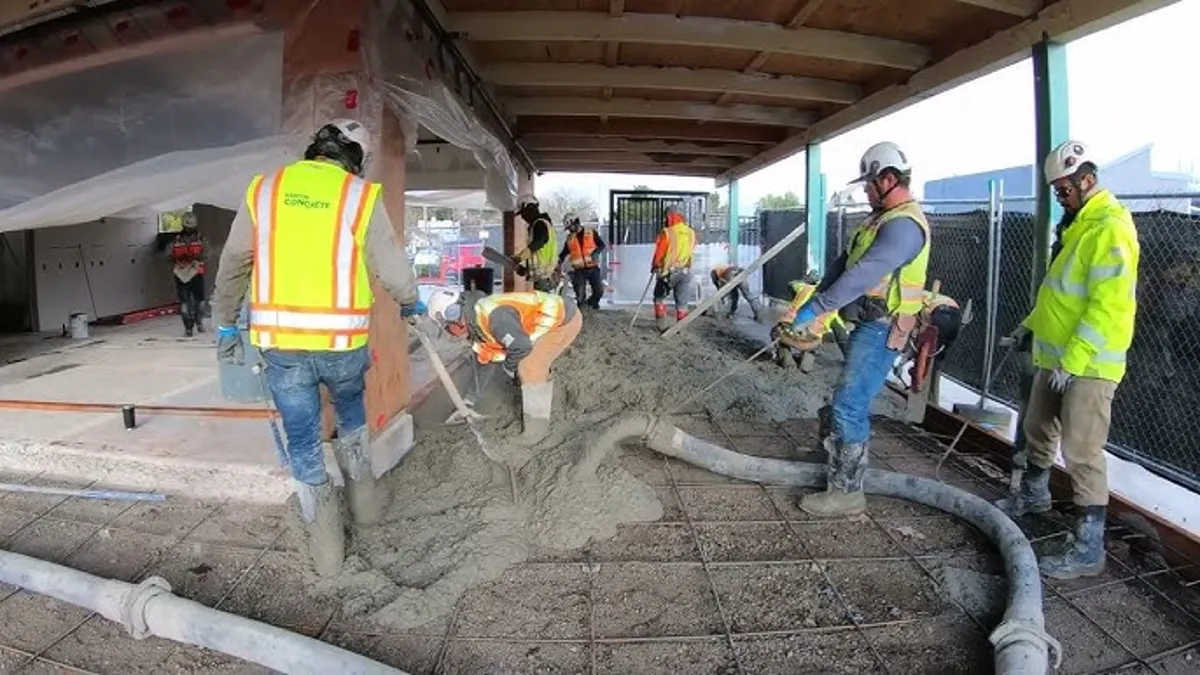 Concrete Pump Operator